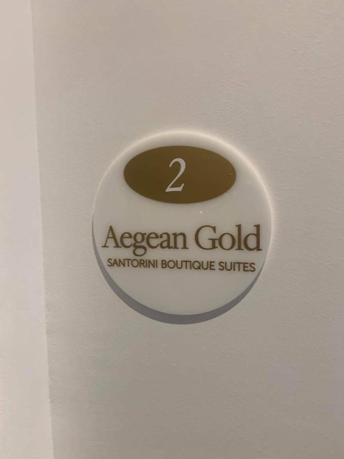 Aegean Gold Hotel Kamári Buitenkant foto