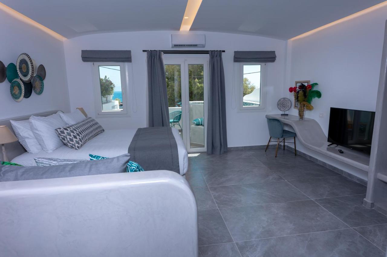 Aegean Gold Hotel Kamári Buitenkant foto