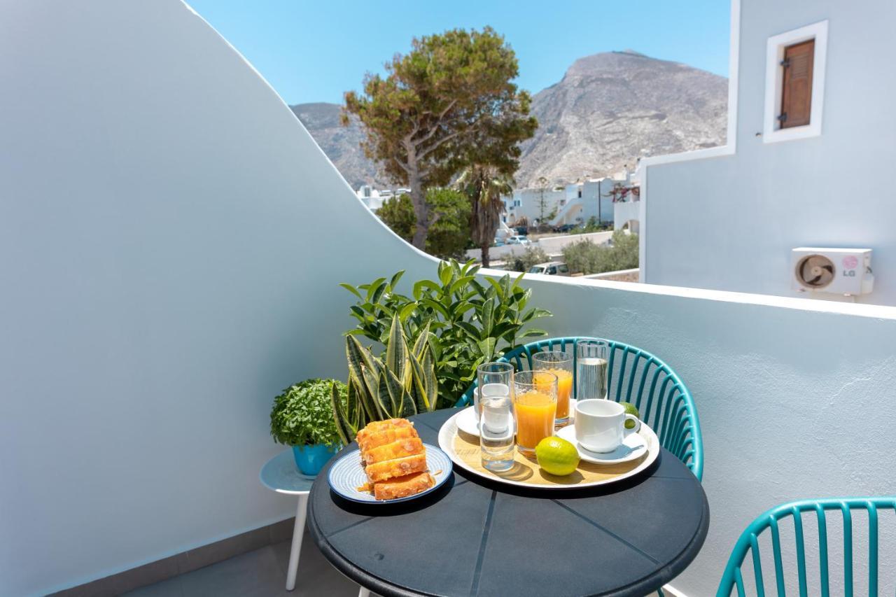 Aegean Gold Hotel Kamári Buitenkant foto