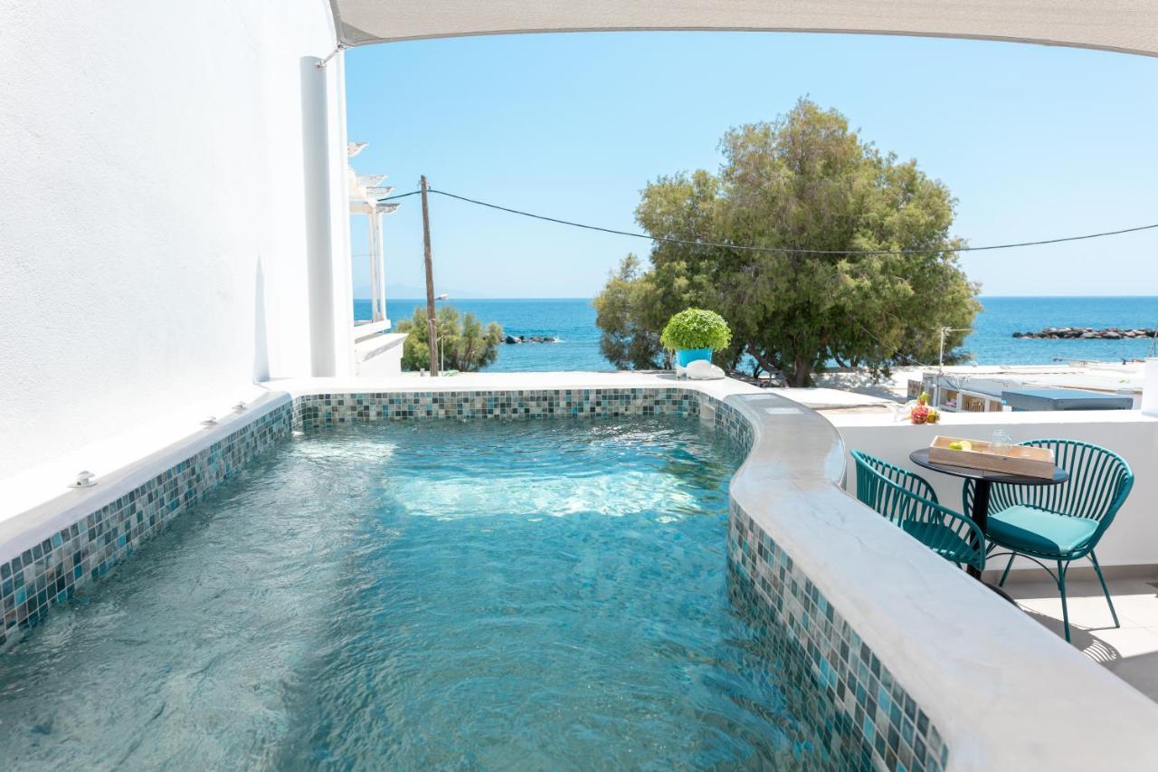 Aegean Gold Hotel Kamári Buitenkant foto