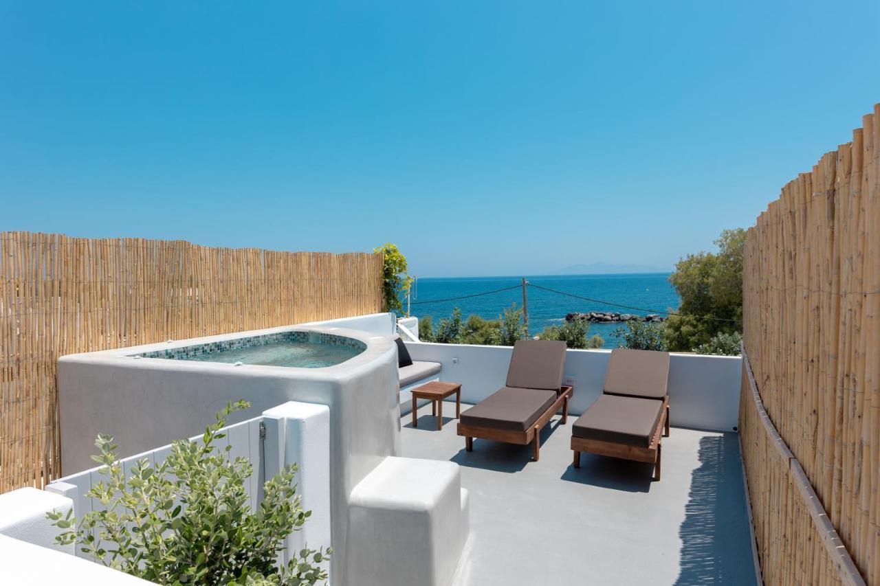 Aegean Gold Hotel Kamári Buitenkant foto